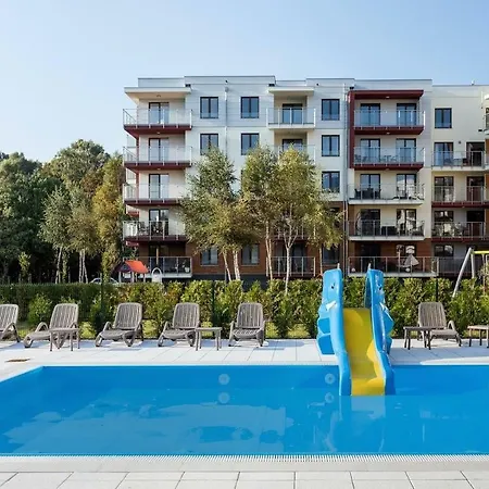 Apartament Polanki Park C402 Kołobrzeg